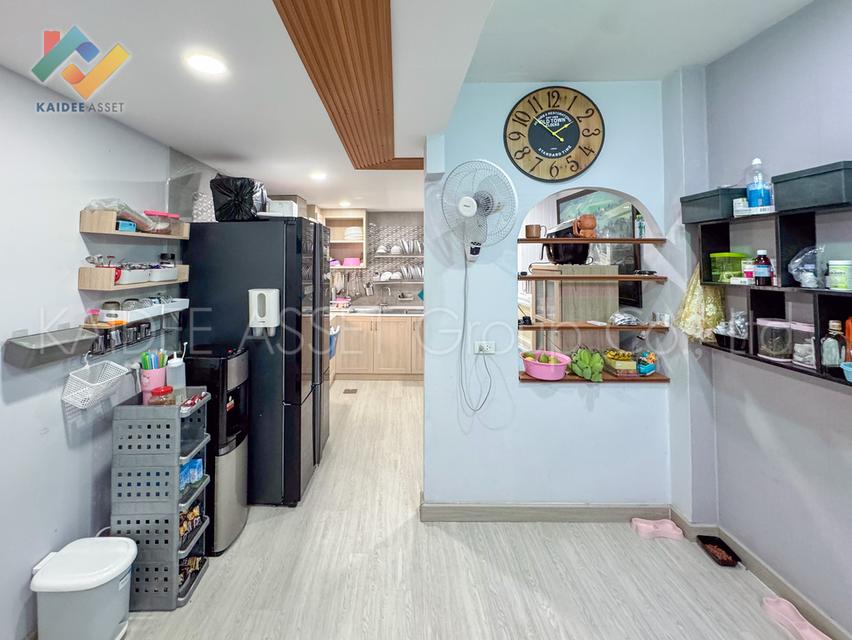 หมู่บ้าน นิธิภูมิ บ้านเดี่ยว สวนผัก 32 บางกรวย นนทบุรี 14