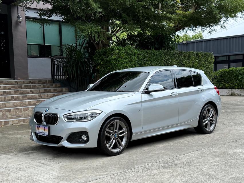 2018 BMW 118I MSPORT รถมือเดียวออกป้ายแดง รถวิ่งน้อย เข้าศูนย์ทุกระยะ รถไม่เคยมีอุบัติเหตุครับ