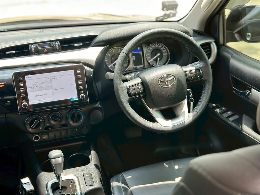 รหัสรถ PAT5118 Toyota Hilux Revo 2.4 Mid 4ประตู ยกสูง 2024 9