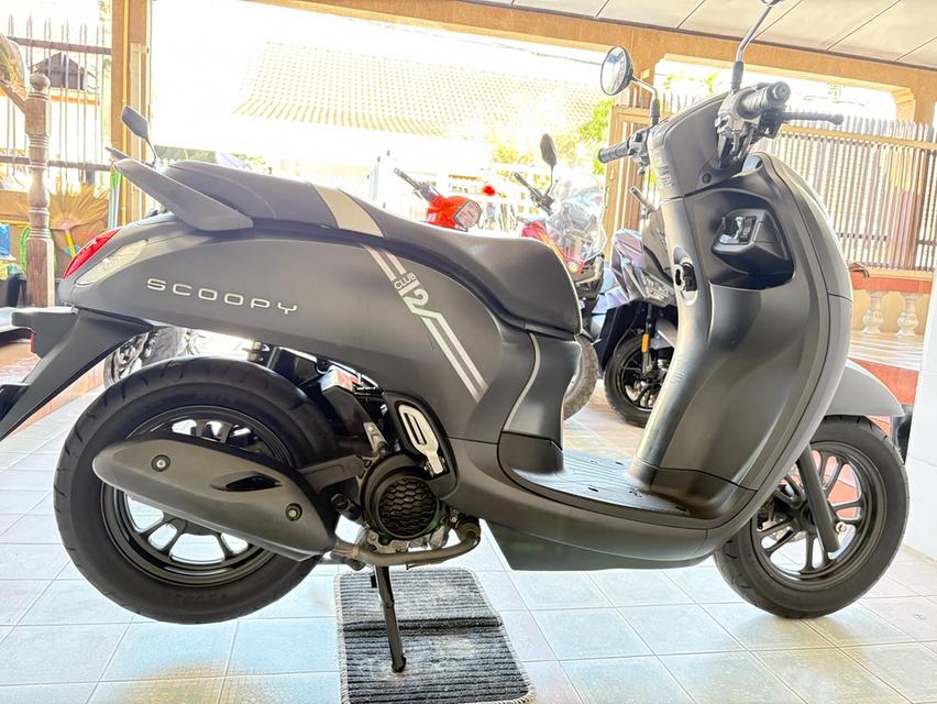 Scoopy รถบ้านแท้ เจ้าของฝากขาย กุญแจครบ มีสมุดคู่มือ สีเดิมโรงงาน ไม่เคยล้ม ไม่เคยชน มือเดียว สภาพเดิม วิ่ง6000 กลางปี65 6