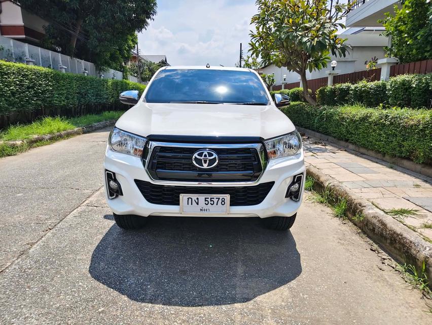 Toyota HILUX REVO ปี 2019เครื่อง 2.4 Double Cab J Plus MTPrerunner ตัวยกสูงโรงงานรถสวยจัด ไมล์วิ่งน้อย ใครได้ไปคุ้มมากเครื่องดี เกียร์ดี ขับดี รูปที่ 10