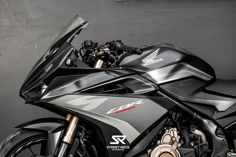 HONDA CBR500R 2023 รถสวย ไมล์น้อย รูปที่ 4