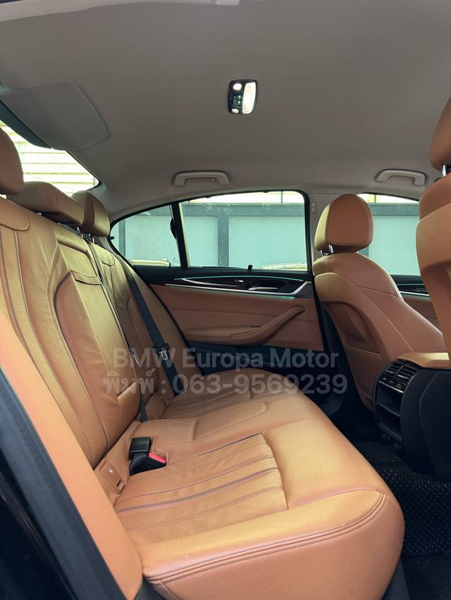 2018 BMW 530e Highline g30 (รถมือเดียว ไมล์แท้ สภาพนางฟ้า ปรับสภาพให้พร้อมส่งมอบ) รูปที่ 5