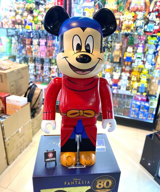 Bearbrick Fantasia Mickey 1000% มือสอง 2