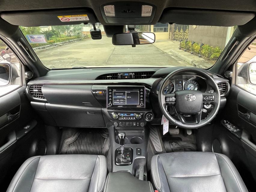 TOYOTA HILUX REVO DOUBLE CAB 2.8 4WD ROCCO ปี 2022 AUTO 4X4 สภาพนางฟ้า 7
