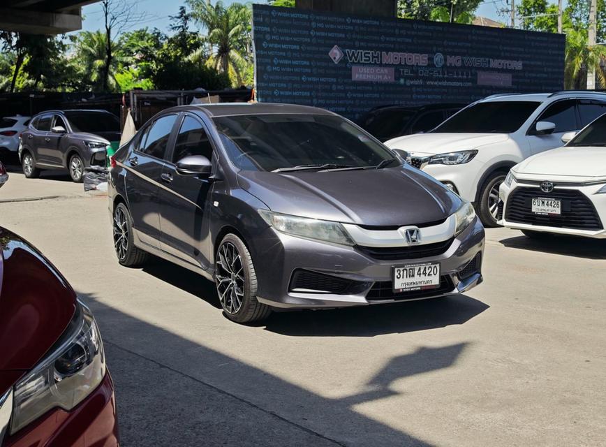 Honda City 1.5 S VTEC Auto ปี 2014