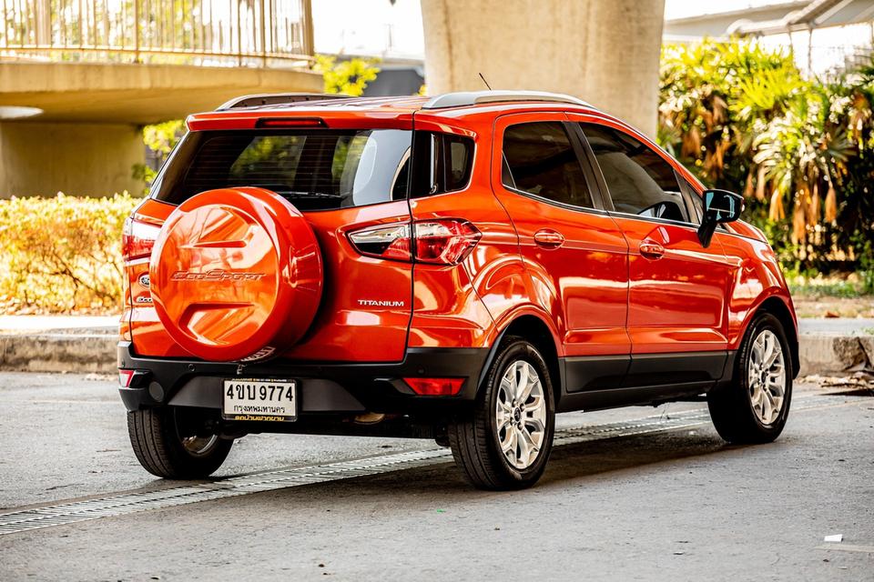 Ford EcoSport 1.5 Titanium Sunroof ปี 2015 สีส้ม 5