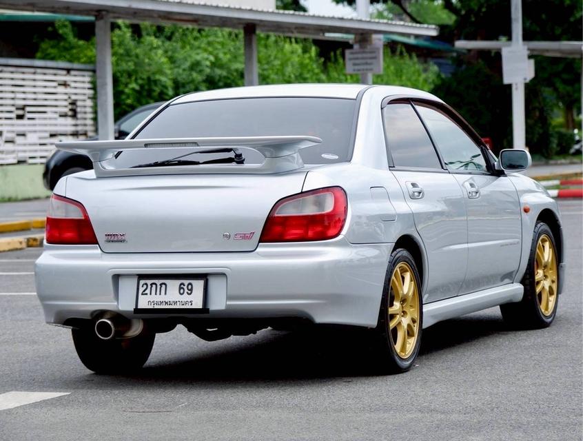 รหัสรถ PR69 Impreza 2.0 WRX Turbo Bug Eye ตากลม  ตัวถัง GDA แท้ 7