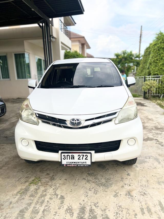 2014 Toyota Avanza 1.5 เกียร์ธรรมดา