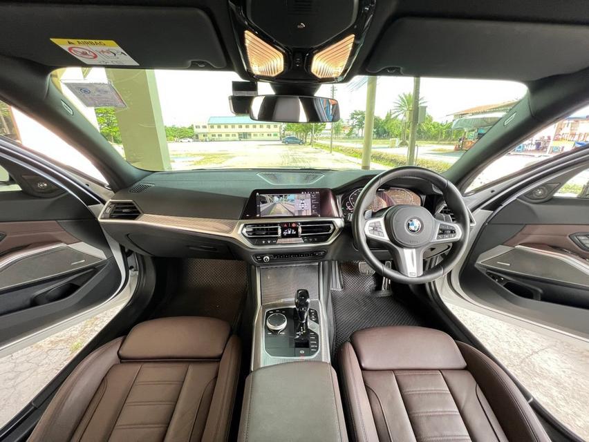 BMW 330e M Sport มือสองเกรดA 9