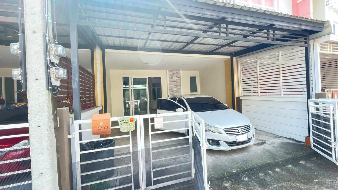 บ้าน 2 ชั้น หมู่บ้านโกลเด้นทาวน์ พระราม 2 สมุทรสาคร 4ห้องนอน 3ห้องน้ำ 2จอดรถ ต่อเติมครัวและหน้าบ้าน 16