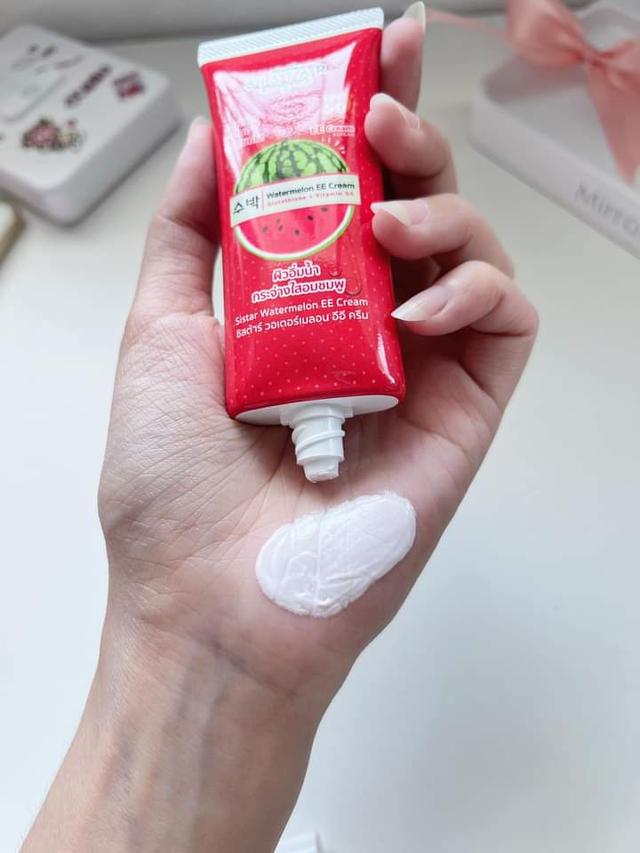 ดีดีครีมกันแดดแตงโมจุฬาเฮิร์บ DD CREAM WATERMELON SPF50 PA+++ 2