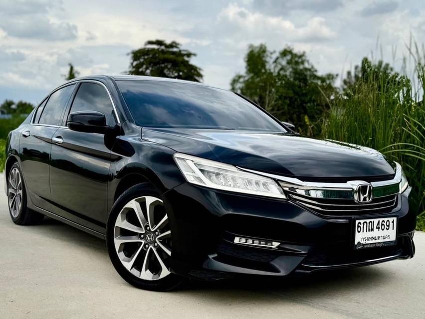 #HONDA ACCORD 2.0EL ปี 2017 รหัส WK4691 2