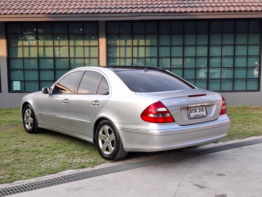 Benz E-CLASS E200 Kompressor W211 Avantgarde 1.8 ปี 2003 รหัส KN245 9