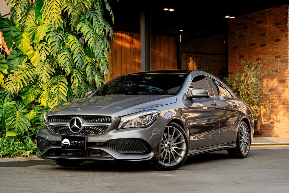 Mercedes-Benz CLA250 AMG Dynamic ปี 2018❤️‍🔥𝐂𝐋𝐀𝟐𝟓𝟎 เข้าใหม่! ราคาดี วิ่งน้อย 3 หมื่นกิโล⚡️