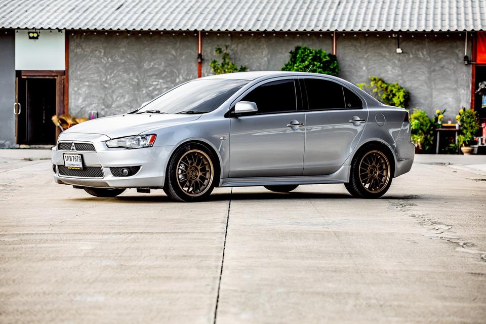 Mitsubishi Lancer Ex GLS 1.8 AT สีเทา ปี 2012 มือเดียวป้ายแดง 11
