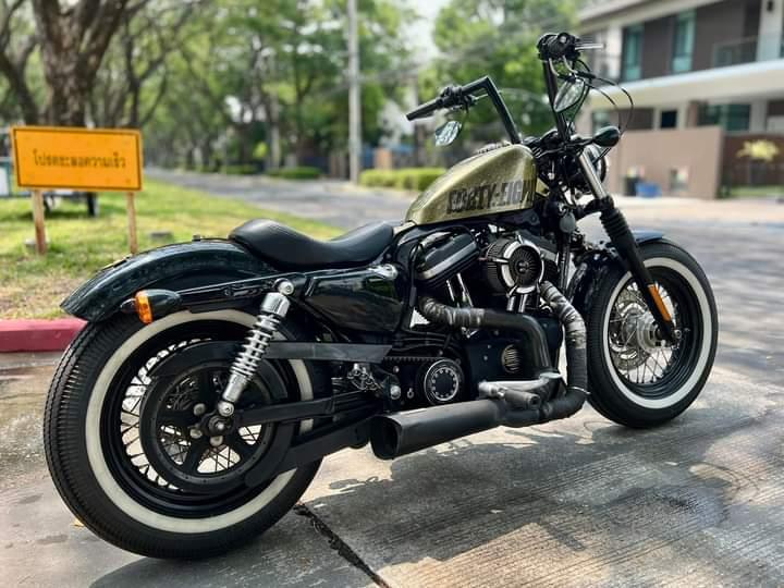Harley-Davidson Sportster Forty-Eight 1