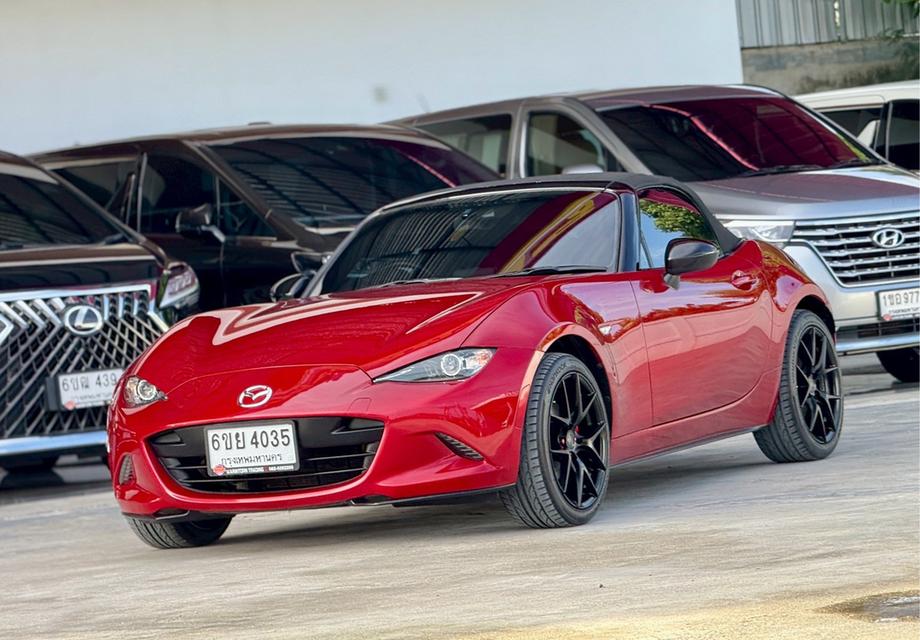 รหัสรถ WRT4035 🔥 2016 MAZDA MX-5 2.0