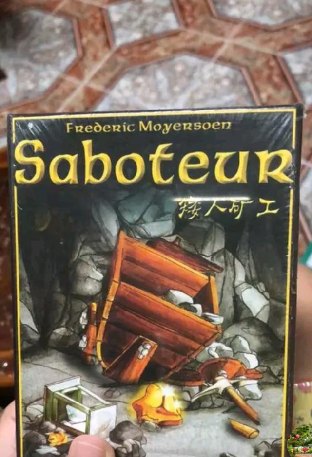 Saboteur Card Game Board Game 2