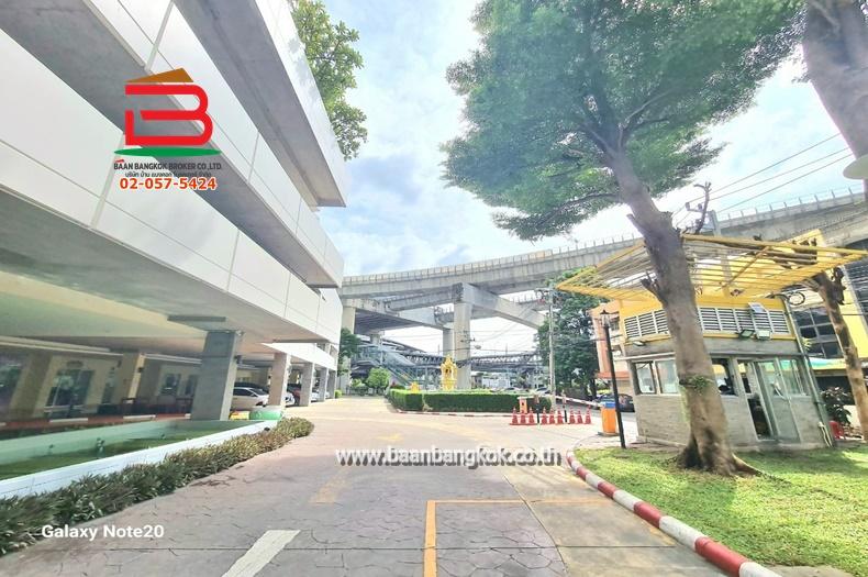 ห้องชุดคอนโด ซิตี้โฮม สี่แยกท่าพระ เนื้อที่ 32.79 ตรม. ถนนรัชดาภิเษก แขวงวัดท่าพระ เขตบางกอกใหญ่ กรุงเทพมหานคร 12