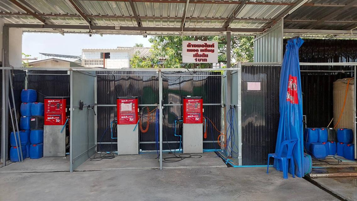 เซ้งคาร์แคร์ AG Auto Wash ในตลาดคลองถมเอราวัณ สมุทรปราการ 5