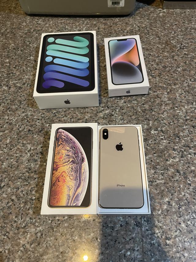 ขายไอโฟนXSMaxสีGold64กิ๊กสูนTrueมีกล่องอีมี่ตรงไร้รอยตกใช้งานดีทุกๆฟังชั่นเครื่องเดิมๆหายากมากๆ