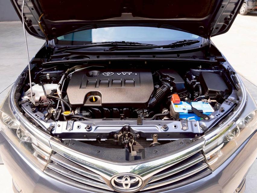 Toyota altis 1.6G ปี 2016 ประกันเครื่องเกียร์3ปี 30,000 km. ♨️ 7