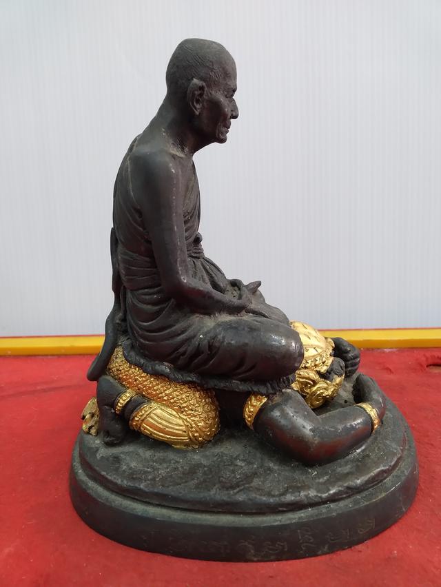 หลวงพ่อพูลวัดไผ่ล้อมหน้าตัก3นิ้วปี47 3