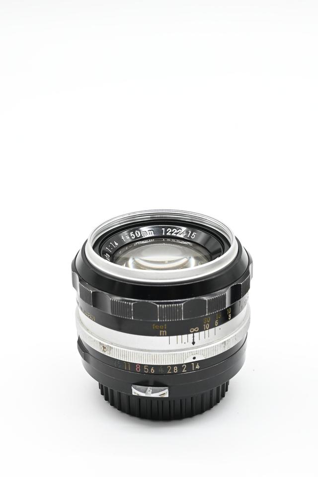NIKKOR-S AUTO 50MM.F1.4