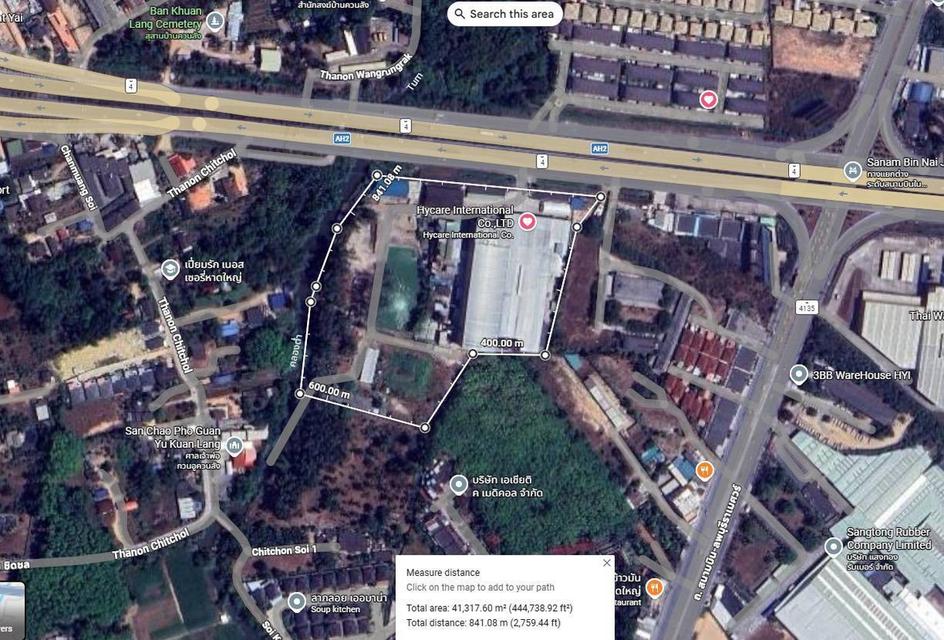 ขายโรงงานถุงมือทำเลดีติดถนนเพชรเกษมหาดใหญ่สงขลา 10