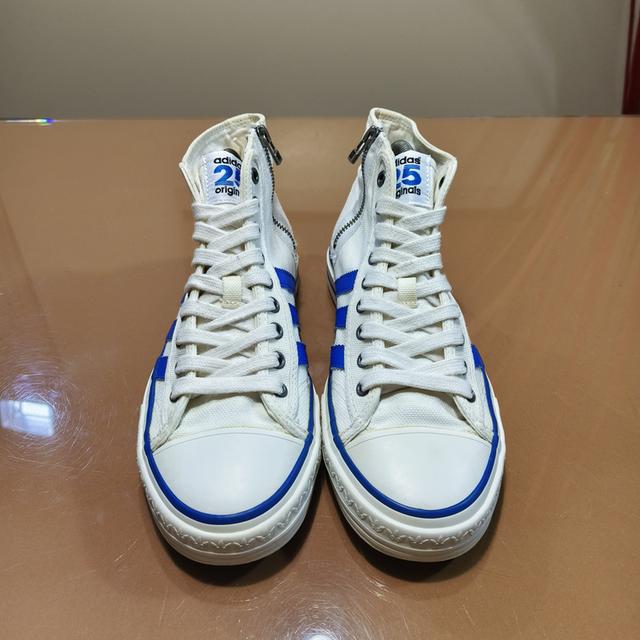 Adidas Shooting Star Hi x Nigo (B26468) Made in VietnamðŧðģSize. 41â
/26 cmââââ Pre-owned/ Good ConditionðĨ Price : 690āļŋ āļĢāļđāļāļĒāđāļāļĒāļāļĩāđ 3