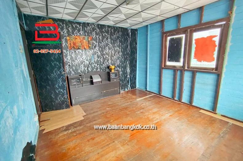 บ้านเดี่ยว หมู่บ้าน อัมรินทร์นิเวศน์ 3 ผัง 2 (สายไหม 79) เนื้อที่ 49 ตร.ว ใกล้ตลาดวงศกร แขวงสายไหม เขตสายไหม 5