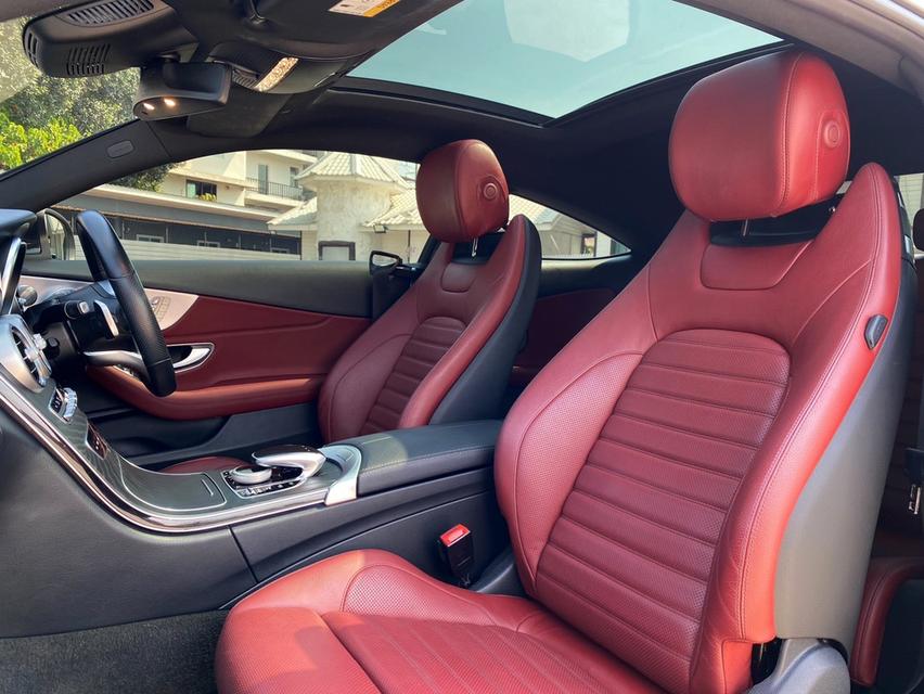 Mercedes Benz C200 Coupe AMG dynamic รูปที่ 15