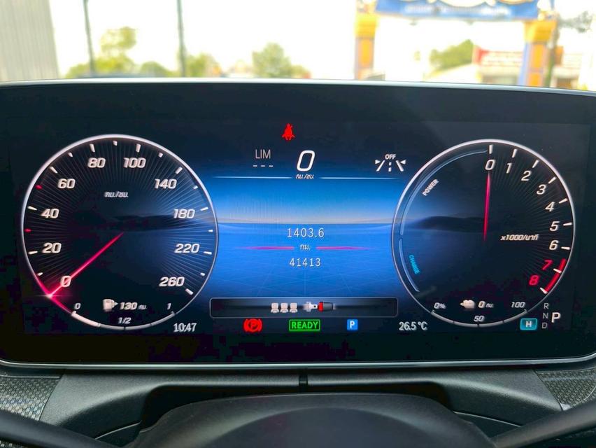 รหัสรถ KPV789 2023 BENZ C350e AMG DYNAMIC