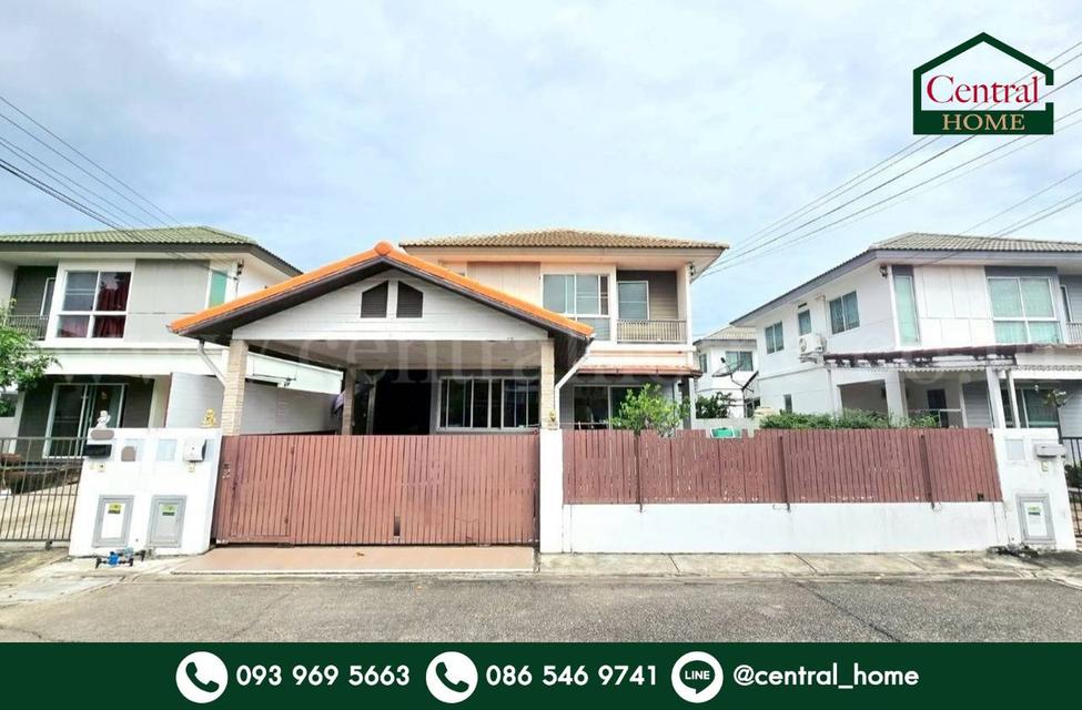 บ้านเดี่ยว อินนิซิโอ 1 รังสิต - คลอง 3 ราคาถูกที่สุดในโครงการ 1