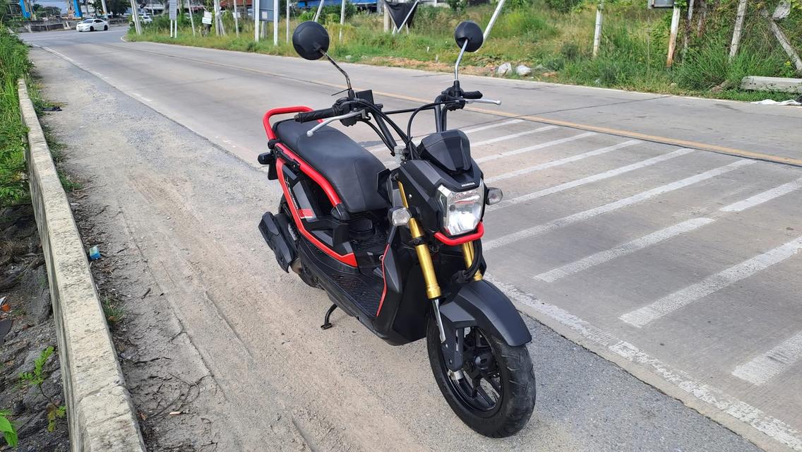 Honda Zoomer รถบ้านเอกสารครบไมล์ดิจิตอล