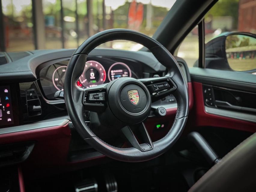 รหัสรถ MCA3702 2025 PORSCHE CAYENNE S COUPE V6 HYBRID 519HP มือเดียว รูปที่ 8