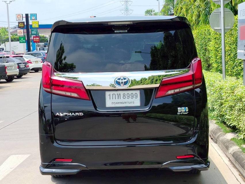 รหัสรถ QT8999 TOYOTA​ ALPHARD​ 2.5​ HYBRID สีดำ ปี2021 8