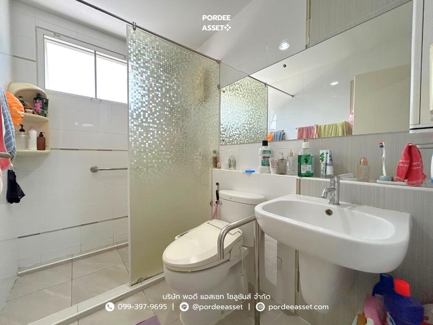 ขาย!! อินนิซิโอ2 ปิ่นเกล้า-วงแหวน (หลังมุม ขนาด 96 ตร.ว.) ใกล้ทางพิเศษศรีรัช และ MRT สายสีม่วง ศาลากลาง บางกรวย นนทบุรี : Inizio 2 Pinklao-Wongwaen 13