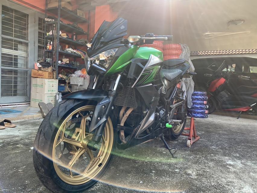 Kawasaki Z300 ABS ปี 16 2