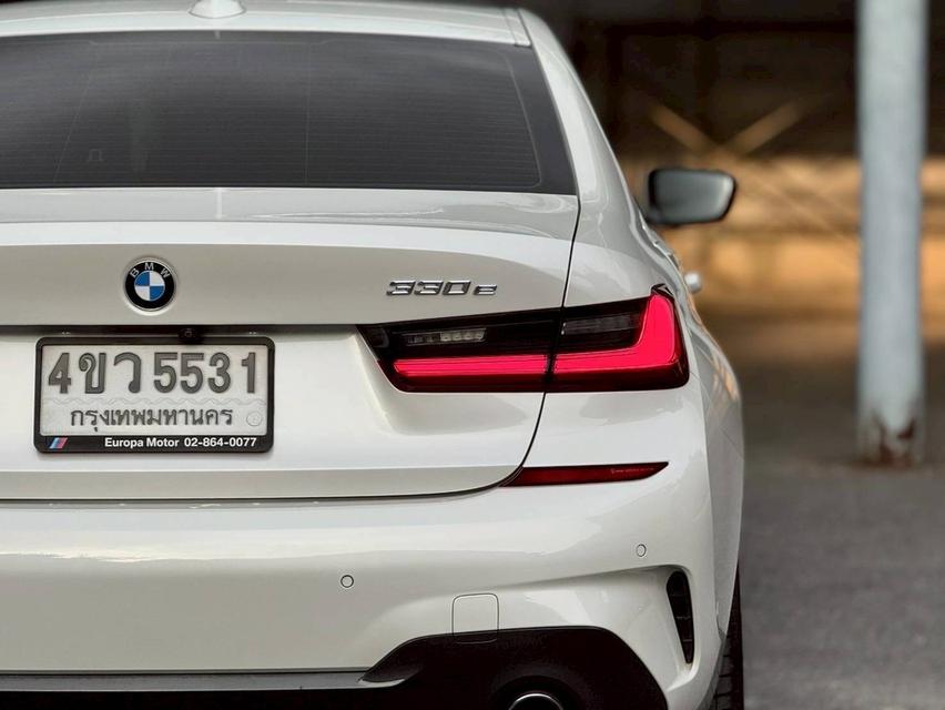 BMW 330e M Sport G20 รูปที่ 17