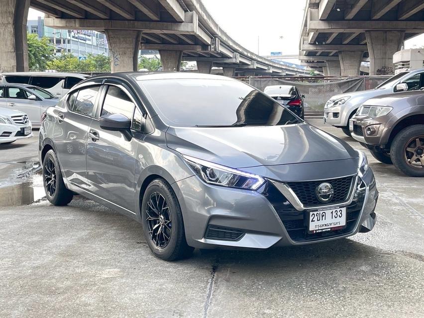 รหัสรถ WMT133 Almera 1.0EL ปี 2021 ไมล์ 151,758 km