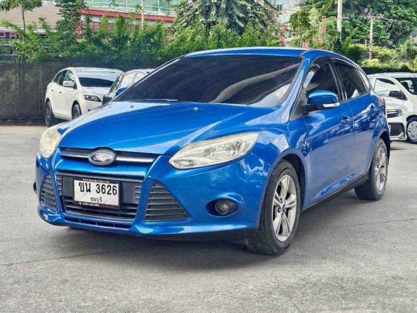 รหัสรถ WMT3626 📌 Ford Focus 1.6 Hatchback ปี 2013