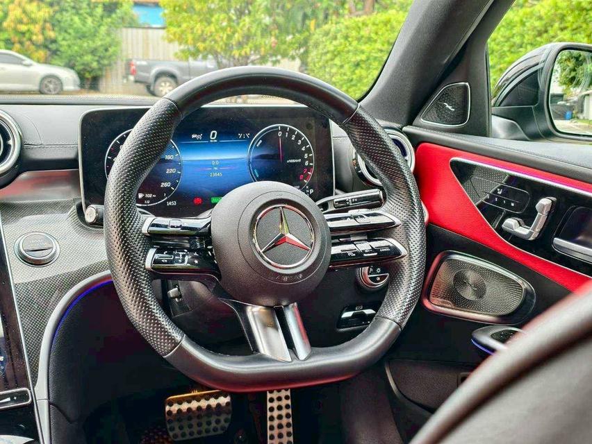 2023 Mercedes Benz C350e AMG รถหรูสภาพใหม่ ไมล์น้อยมาก เหมือนได้รถใหม่ แต่ประหยัดไปถึง 50%เลยครับ รูปที่ 9