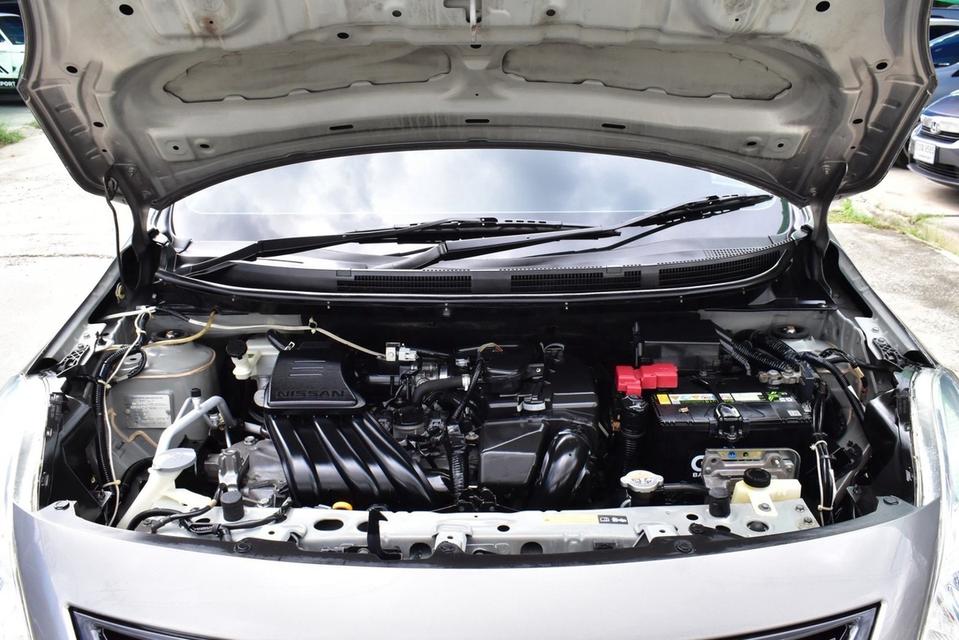 (แจ้งรหัสรถ PB5808) 🔥 NISSAN ALMERA 1.2  AUTO ปี 2013 🔥 รูปที่ 17