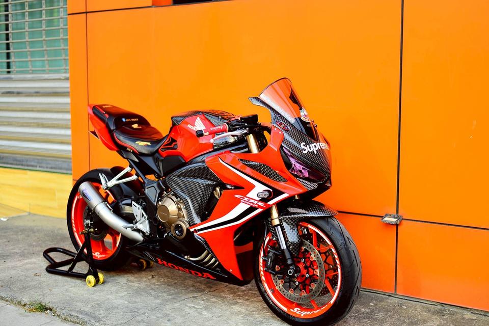 CBR650R ปี2020 Honda แดง