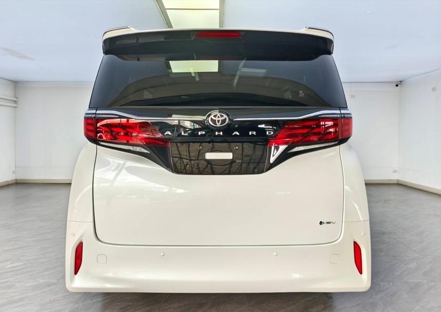 NEW TOYOTA ALPHARD Z HYBRID JBL 2026 (รถใหม่)💰 ราคาพิเศษเพียง 2,990,000 บาท เท่านั้น รูปย่อยที่ 3
