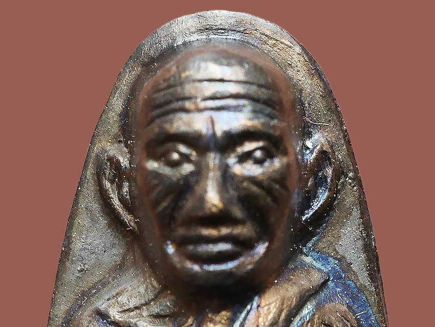 พระหลวงปู่ทวดเตารีดเล็ก งัดช้างให้ หลังหนังสือ ว. ปี 2505...เก่า เดิมๆ สวยแชมป์ 7