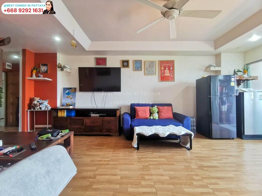 🏢 คอนโดพัทยาพลาซ่า 2 ห้องนอน ชั้น 9 วิวเมือง #รหัสทรัพย์461 ✨   15