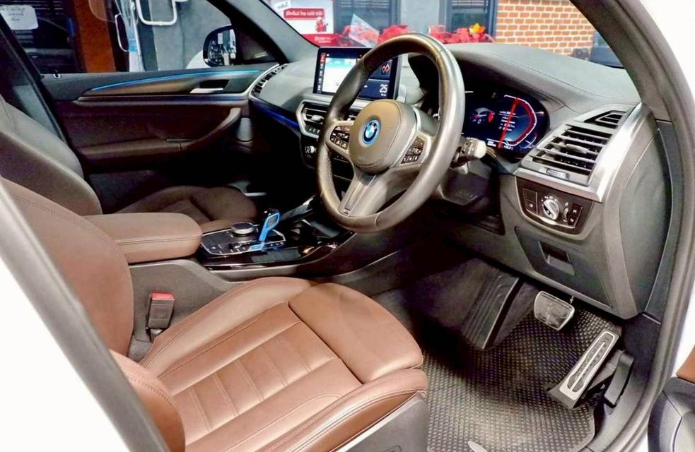 BMW i X3 EV M SPORT (G08) 2023 รถไฟฟ้าสุดหรู รถใหม่มือเดียว กับราคาสุดคุ้ม 7